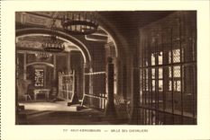 High Koenigsbourg CPA Room of the knights