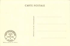 High Koenigsbourg CPA Well of the high garden