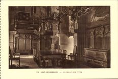 High Koenigsbourg CPA the village hall