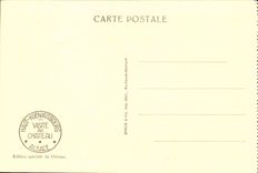 High Koenigsbourg CPA the village hall