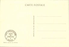 High Koenigsbourg CPA the village hall