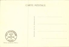 High Koenigsbourg CPA the chimney of the village hall