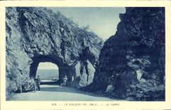 CPA Schlucht (1139m) the tunnel