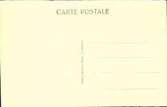 CPA Schlucht the rock of the camel and sight on the solid mass of the Balloon