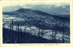 CPA Surroundings of Schlucht Overall picture of the Linen