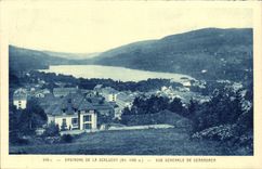 CPA Surroundings of Schlucht View of Gerardmer