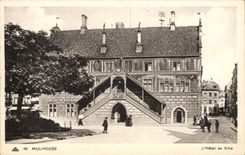 Mulhouse CPA the town hall