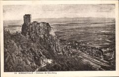 Ribeauville CPA Castle of Giesberg