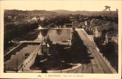 Mulhouse CPA Seen towards the basins