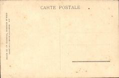 Alsatian Standard CPA (folklore)