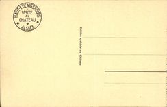 High koenigsbourg CPA Room of the knights