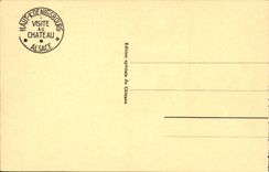 High koenigsbourg CPA Well of the high garden