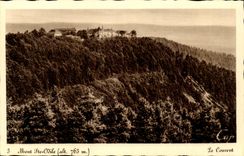 Mont Saint Odile CPA das Kloster