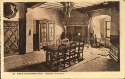 High koenigsbourg CPA Lorraine Room