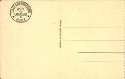 High koenigsbourg CPA Lorraine Room