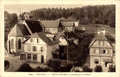 Three Ears CPA Central part the church and the Post office