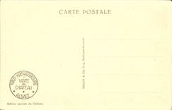 High koenigsbourg CPA Entering principal