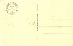 High koenigsbourg CPA Large bastion