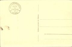 High koenigsbourg CPA Seen from of the large bastion