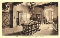 High koenigsbourg CPA Lorraine Room