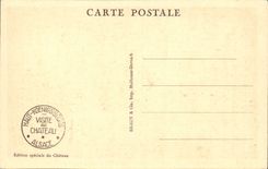 High koenigsbourg CPA Court principal Reconstitution of a house of Ammerschwihr