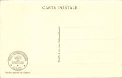 High koenigsbourg CPA the large staircase