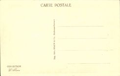 Mulhouse CPA Places Meeting Old house Alsatian