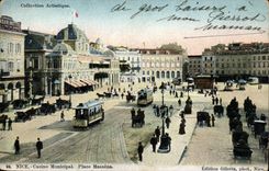 Nettes CPA stadtisches Kasino setzt MAssena