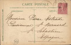 Nettes CPA stadtisches Kasino setzt MAssena