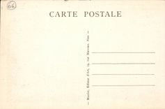 Cannes CPA Statue the Edouard VII and municipal casino