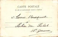 Vague Cannes CPA and Mountains of Esterel