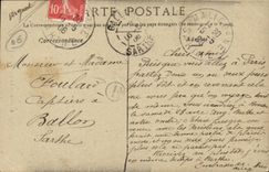 Cannes CPA the small cross