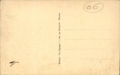 Villefranche on Sea CPA Old passage