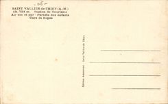 Saint Vallier Thiey CPA hat sommerliche Station Pont Gott