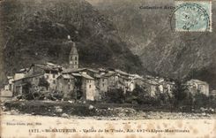 CPA Saint Retter-Tal von Tinee