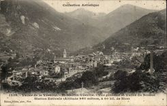 CPA Valley of Vesubie Saint Martin Vesubie View and valley of Boreon