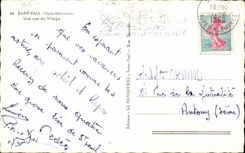 Saint Paul CPA a sight of the village