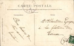 Valley of Vesubie CPA Saint Martin VEsubie Cascades of Boeron Station estival