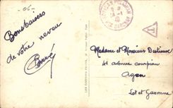 Sospel CPA die alte Brucke und das Belvera