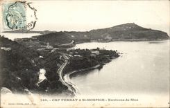 Umlagerungen Nizza - Altersheim des Kaps Ferrat und Str - CPA