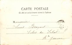 Umlagerungen Nizza - Altersheim des Kaps Ferrat und Str - CPA