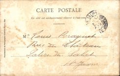 Avenue de Peira Cava - Umlagerungen von Nizza - sommerliche Station - CPA