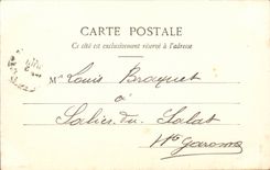 Nettes - Innenraum des Kasino-Wintergartens - CPA