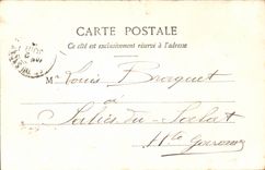 Nice - the Beach and Walk of the South - CPA