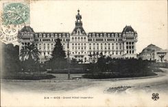 Nettes - grosses Imperator Hotel - CPA