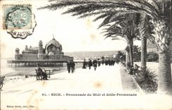 Nettes - Weg des Sudens und des Pier-Wegs - CPA