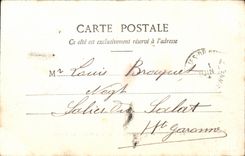 Nettes - Weg des Sudens und des Pier-Wegs - CPA