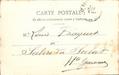 Nettes - Weg Englisch - Hotel von Luxemburg - CPA