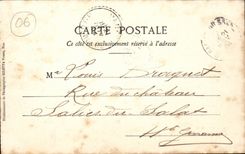 Nettes - Meerbathings - Lazeret - CPA