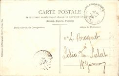 Nettes - die Kathedrale - CPA